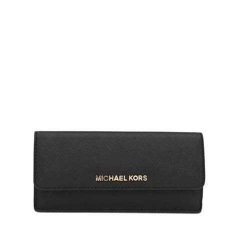 michael kors jet set flat wallet